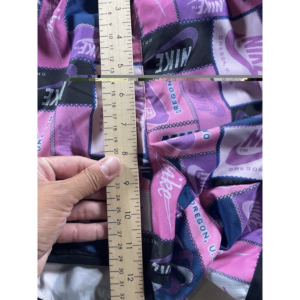 Nike Dri-Fit Women's Tempo Running Shorts Pink And Purple Size S - Picture 5 of 10